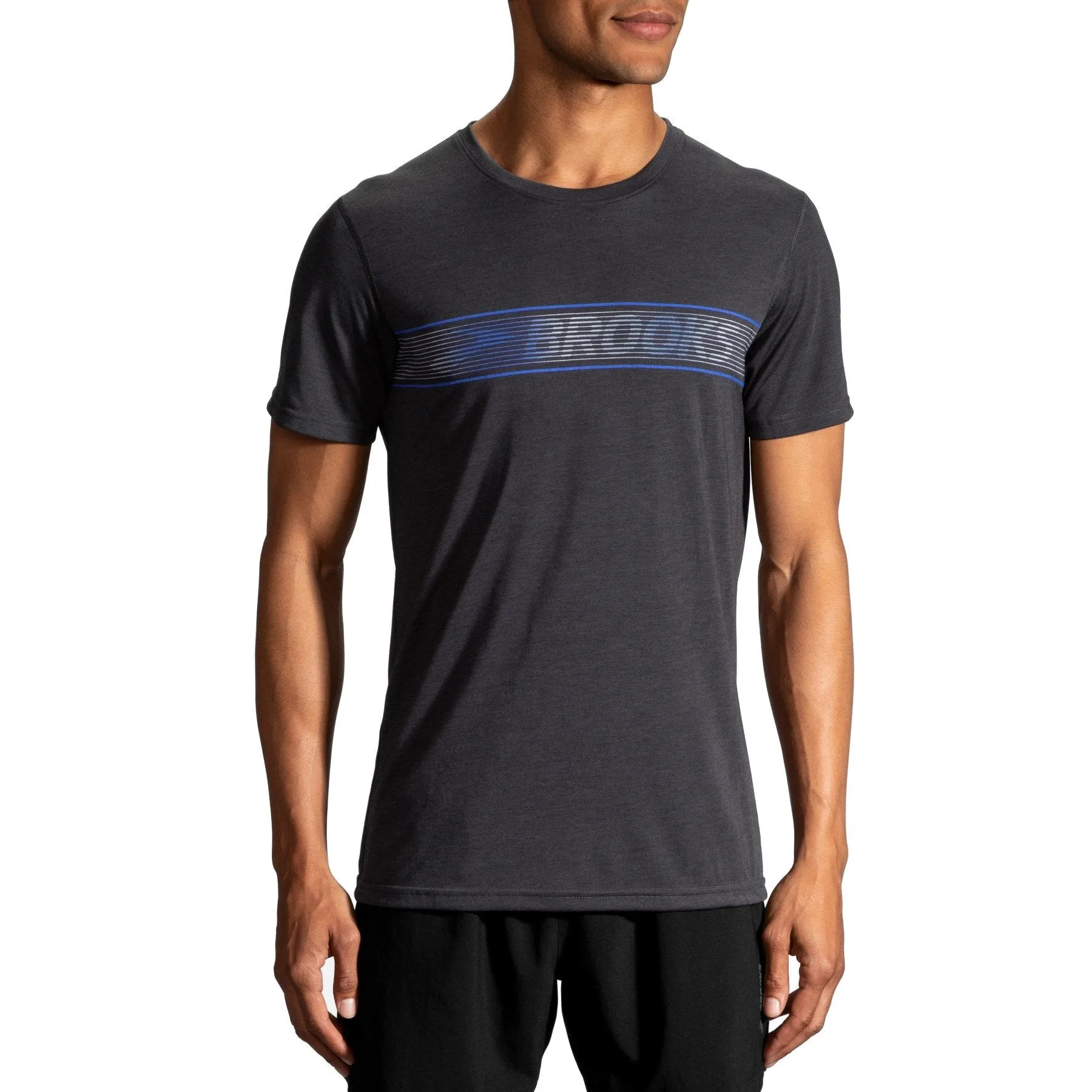 Brooks Men's Distance Graphic Tee