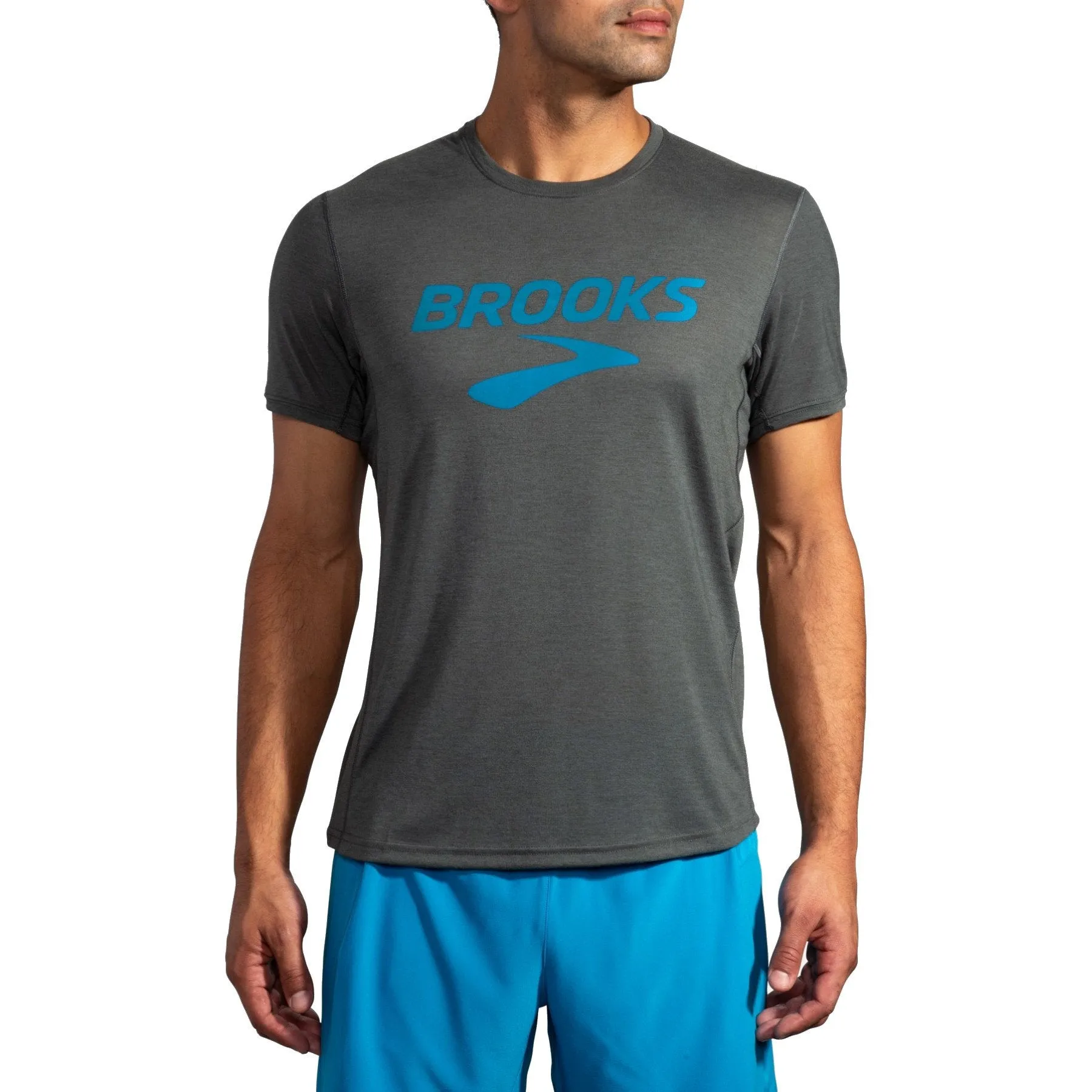 Brooks Men's Distance Graphic Tee