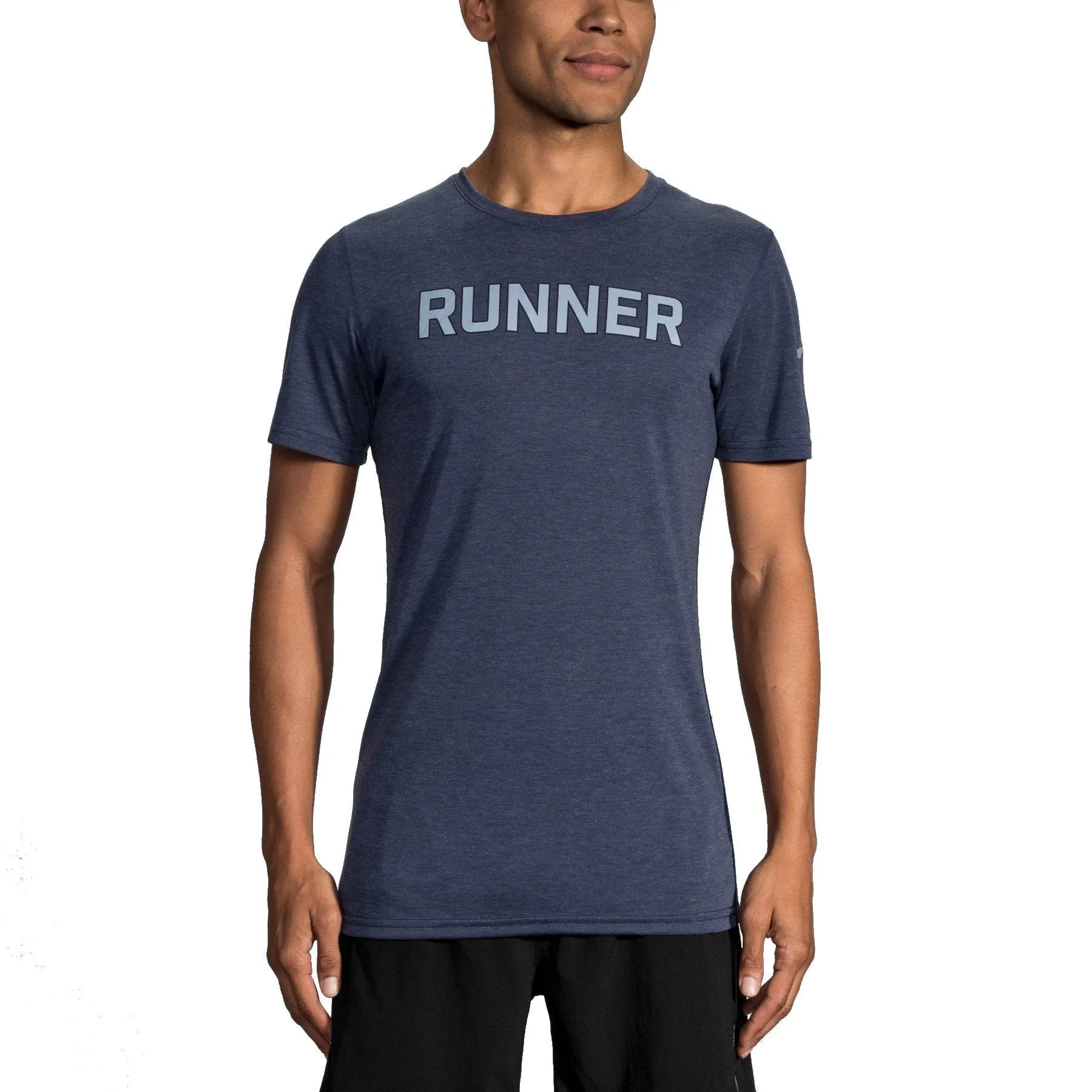 Brooks Men's Distance Graphic Tee