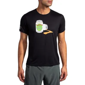 Brooks Men's Distance Graphic Tee