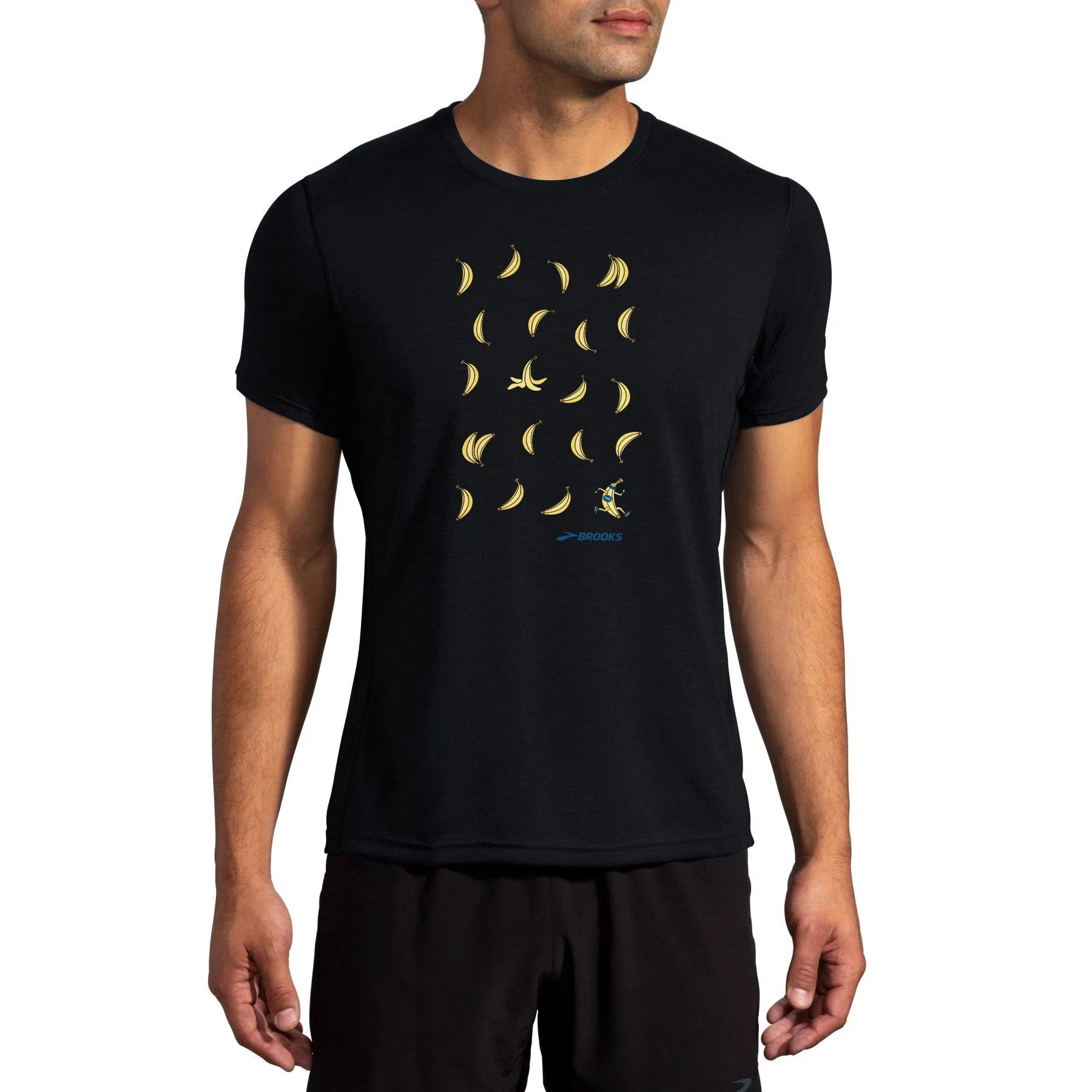 Brooks Men's Distance Graphic Tee