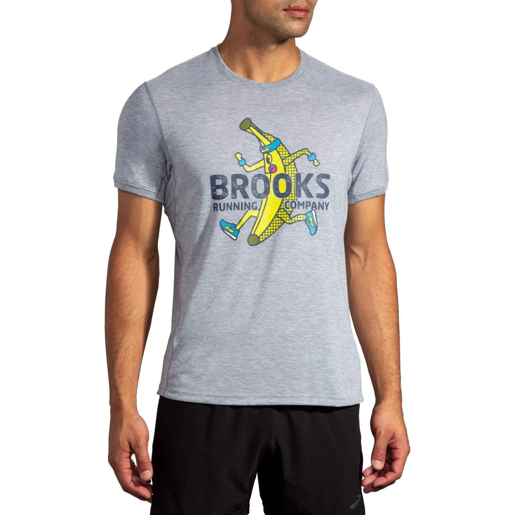 Brooks Men's Distance Graphic Tee