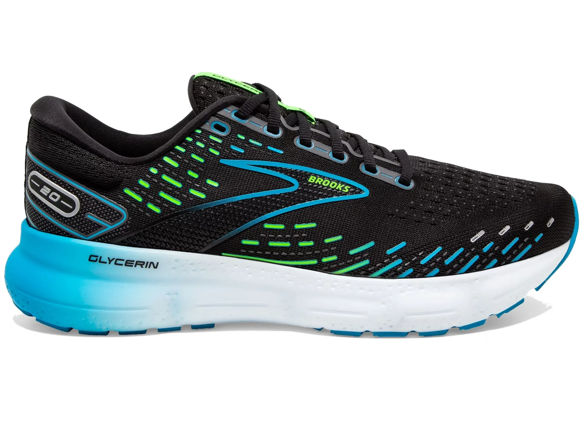 Brooks Mens Glycerin 20  110382 1D 006