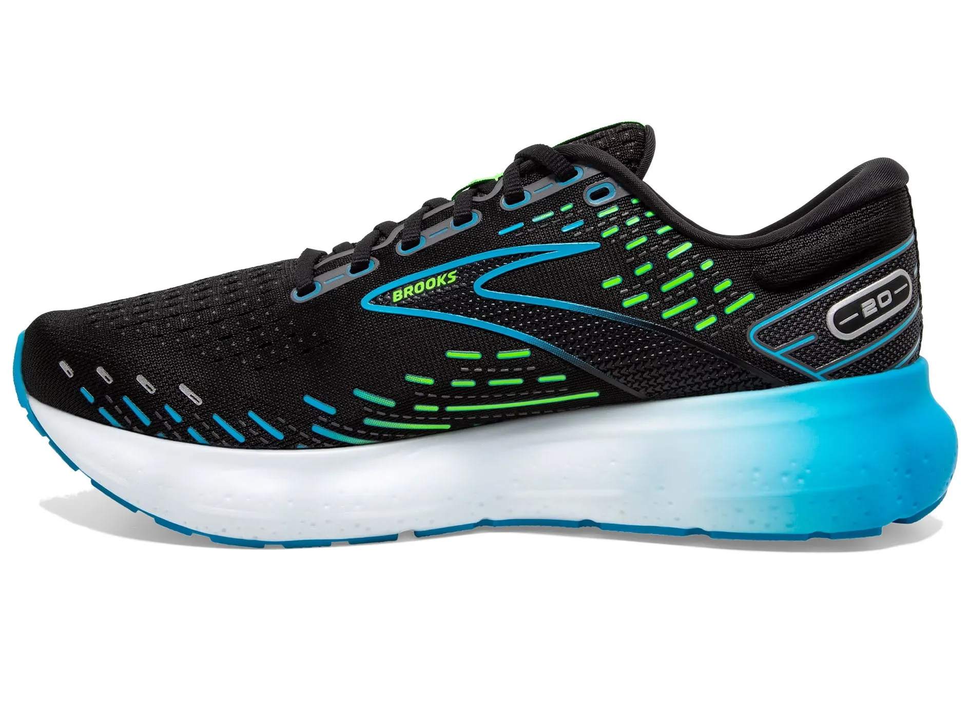 Brooks Mens Glycerin 20  110382 1D 006