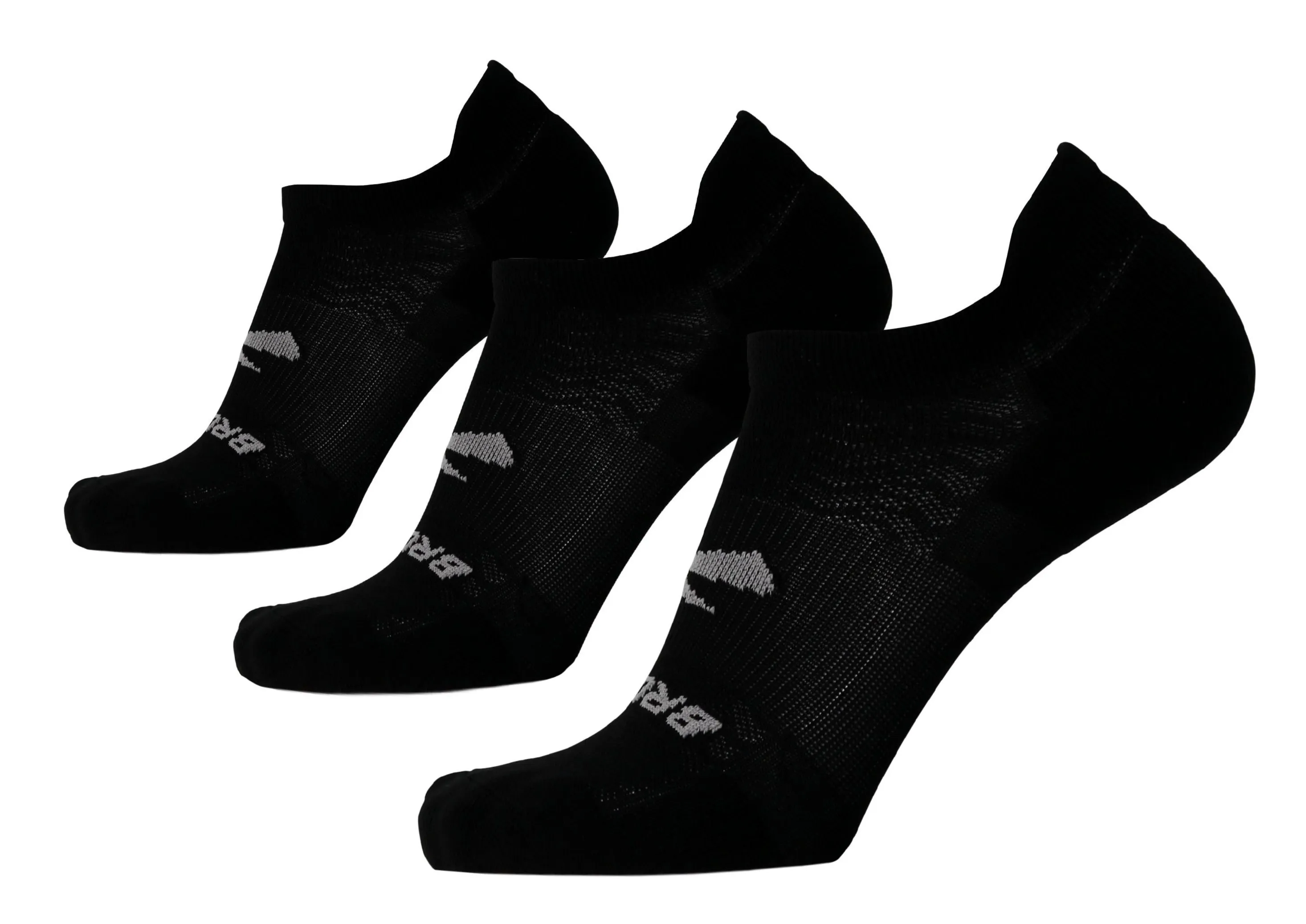 Brooks Run-In No Show Sock 3-Pack