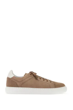 Brunello Cucinelli Nubuck Sneakers   Beige