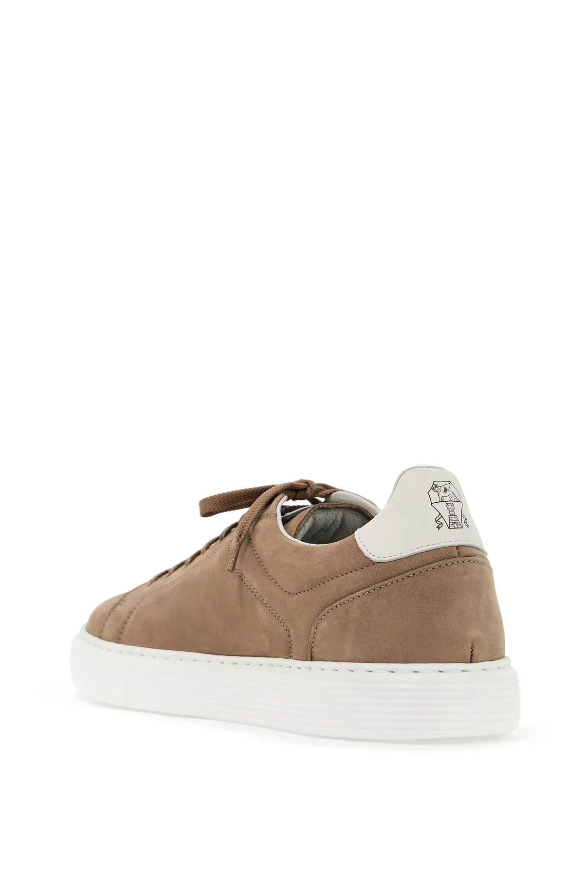 Brunello Cucinelli Nubuck Sneakers   Beige