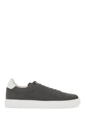 Brunello Cucinelli Nubuck Sneakers   Grey