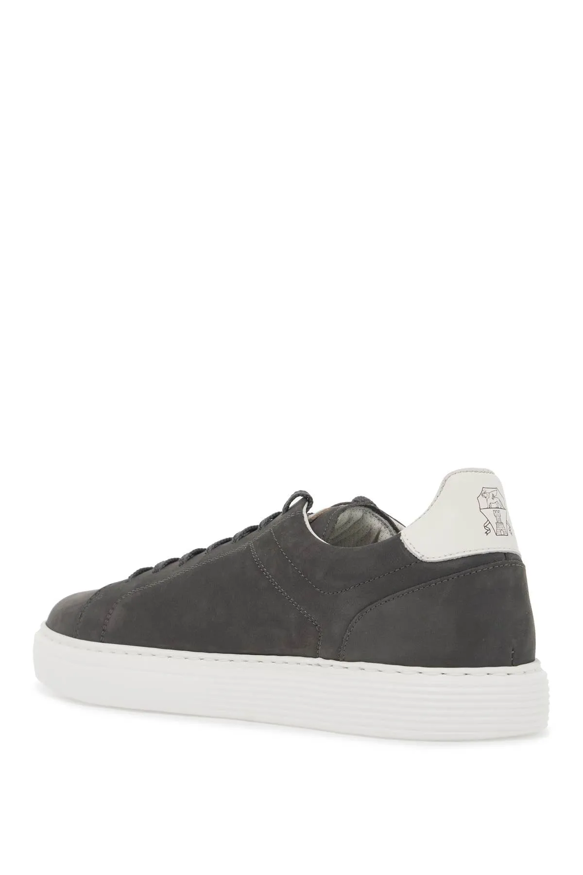 Brunello Cucinelli Nubuck Sneakers   Grey