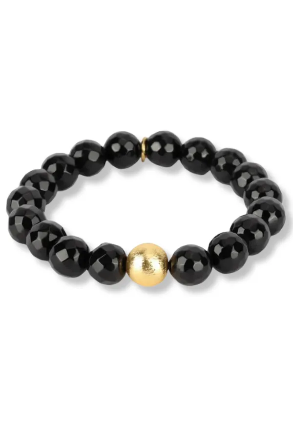 BudhaGirl Bianca Bracelet - Black | RESTOCK