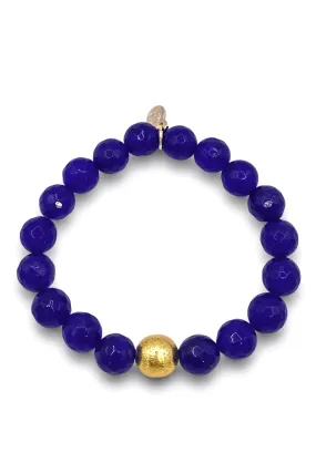 Budhagirl Bianca Bracelet  - Cobalt | RESTOCK