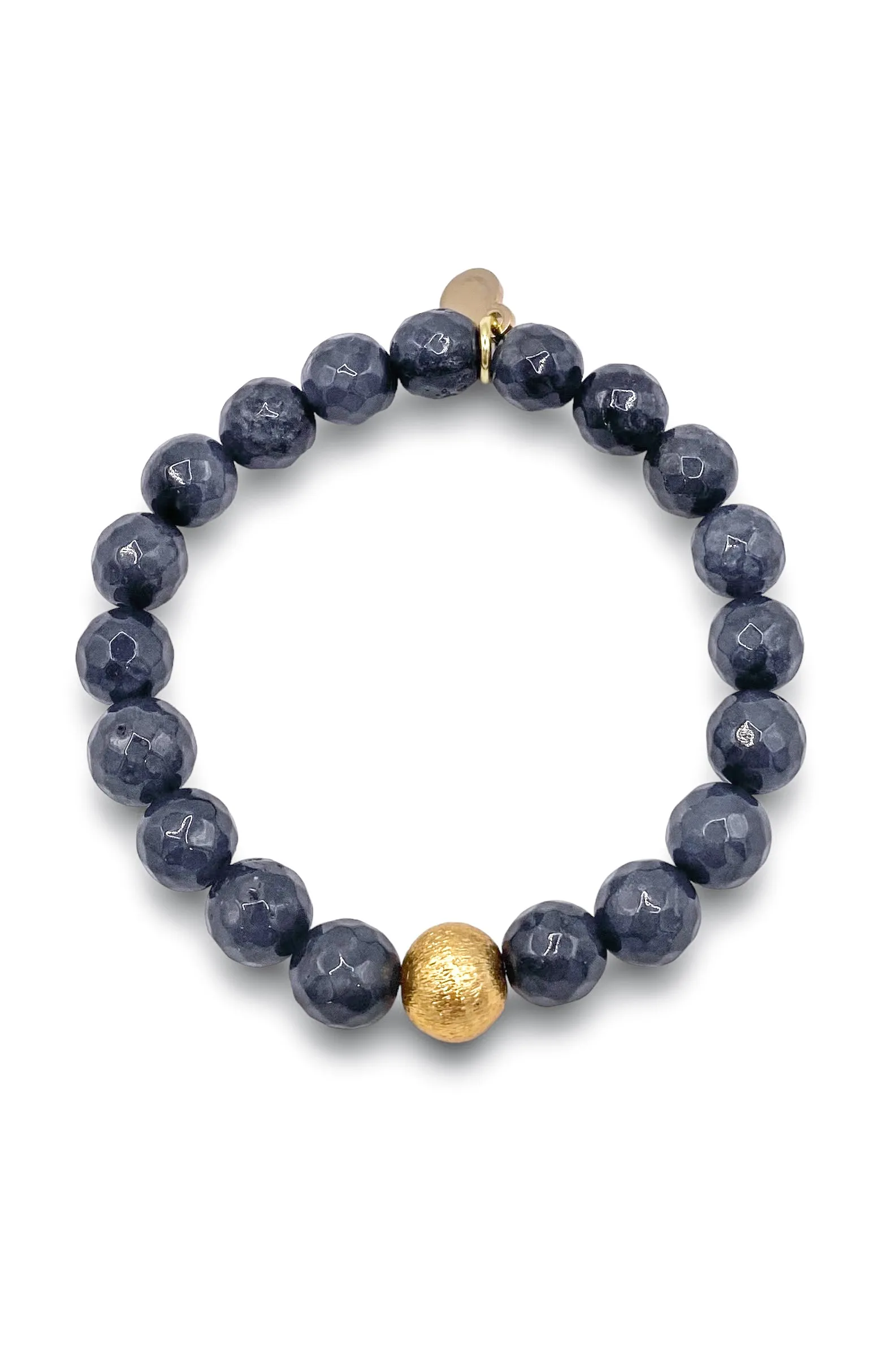 BudhaGirl Bianca Bracelet - Graphite