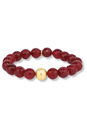 Budhagirl Bianca Bracelet - Ruby | RESTOCK