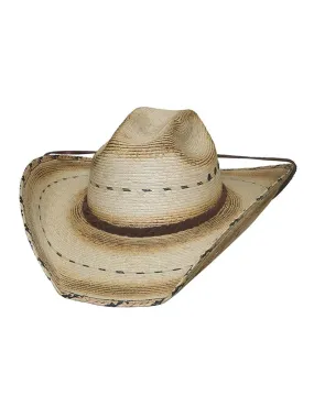 Bullhide MUGGIN' 15X 2850 Palm Leaf Cowboy Hat Natural