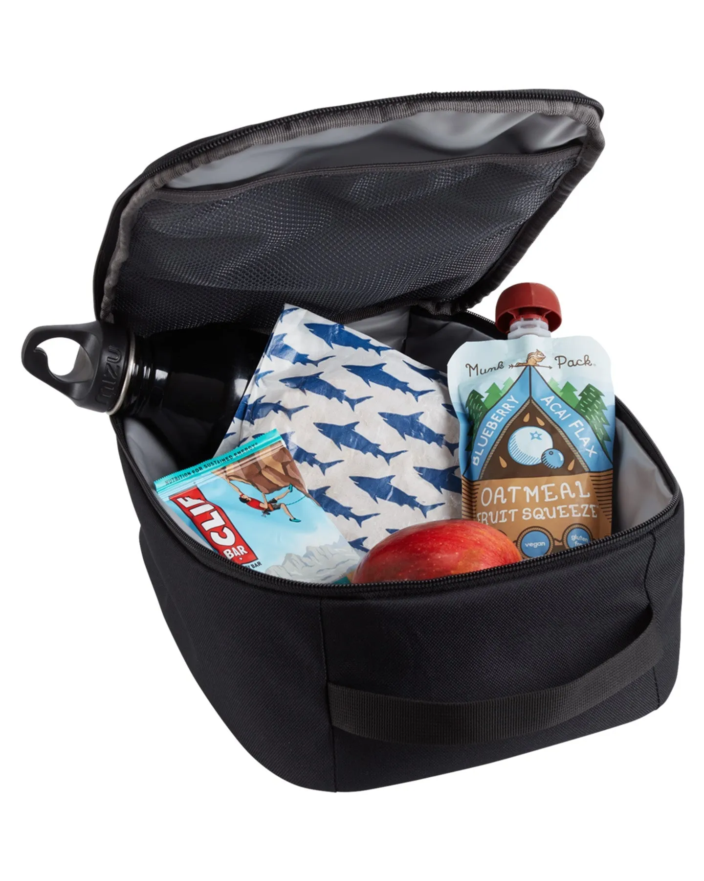 Burton Lunch-N-Box 8L Cooler Bag - True Black | Shop Luggage & Bags at Trojan Wake Ski Snow & Snow Skiers Warehouse