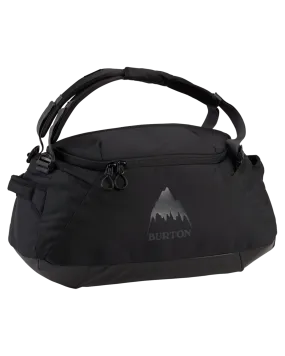 Burton Multipath 40L Small Duffel Bag - True Black Ballistic | Shop Luggage & Bags at Trojan Wake Ski Snow & Snow Skiers