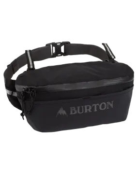 Burton Multipath 5L Accessory Bag - Black Cordura | Shop Luggage & Bags at Trojan Wake Ski Snow & Snow Skiers Warehouse