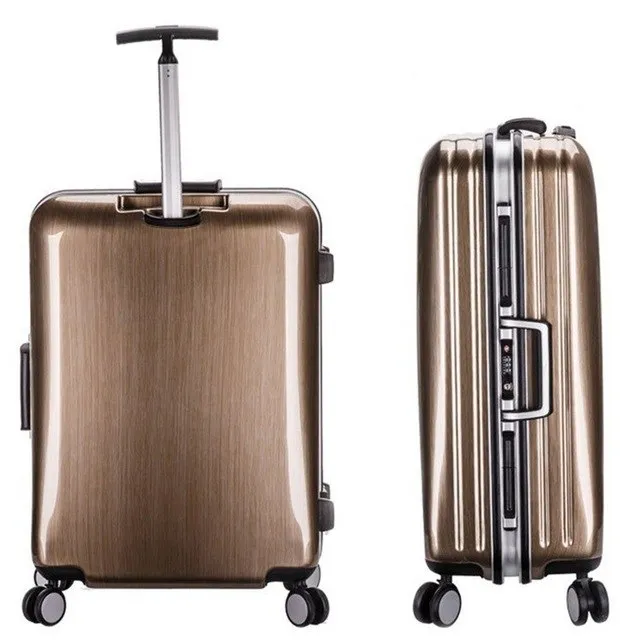 Business Travel Luggage Hardside Airplane Suitcase Spinner Wheels Carry On 20