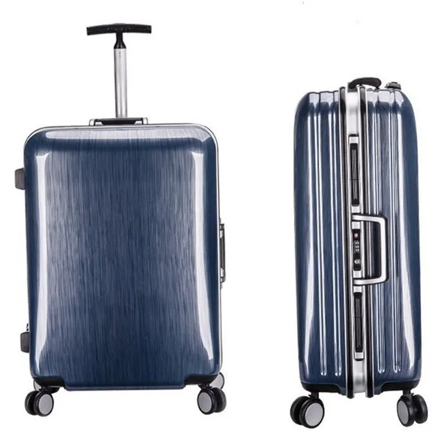 Business Travel Luggage Hardside Airplane Suitcase Spinner Wheels Carry On 20