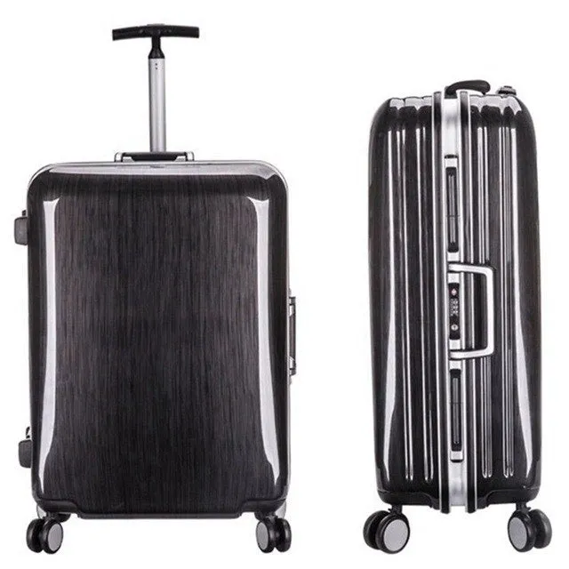 Business Travel Luggage Hardside Airplane Suitcase Spinner Wheels Carry On 20