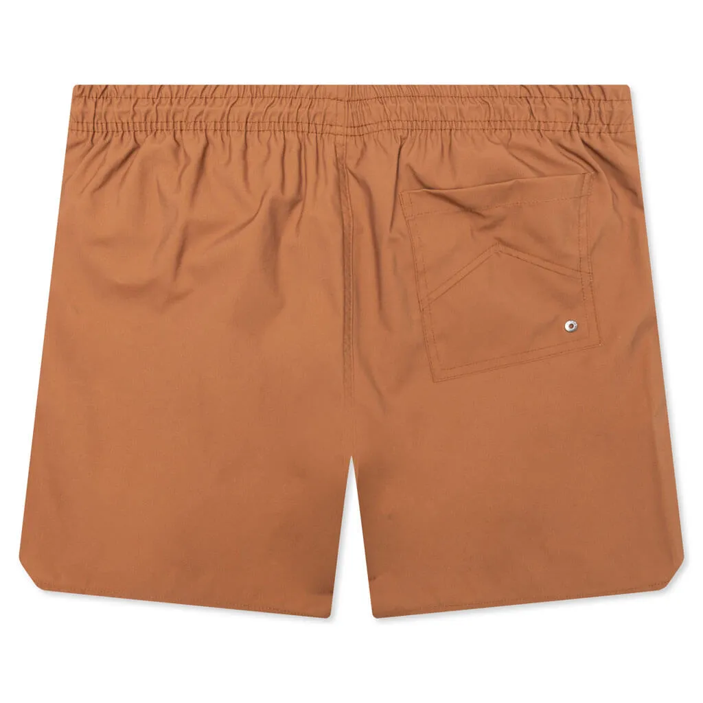 Camel Logo Swim Trunk - Camel