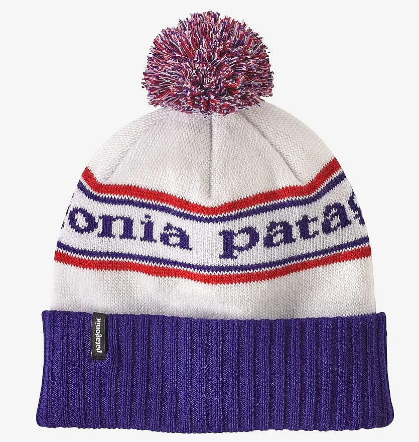 cap Patagonia Powder Town - Park Stripe/Viking Blue