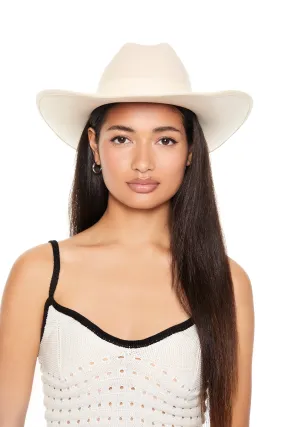 Chapeau de cowboy brossé