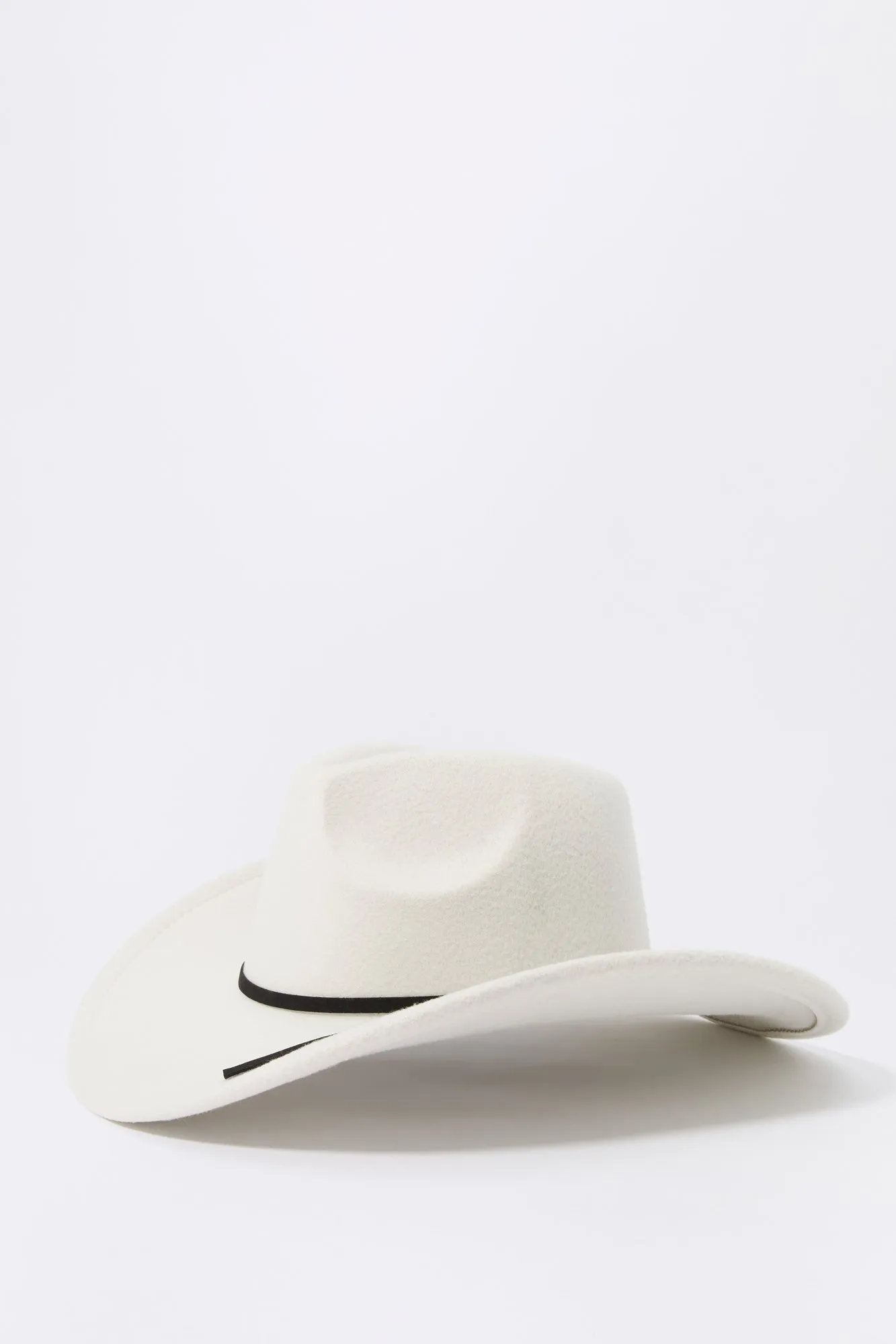 Chapeau de cowboy en similisuède