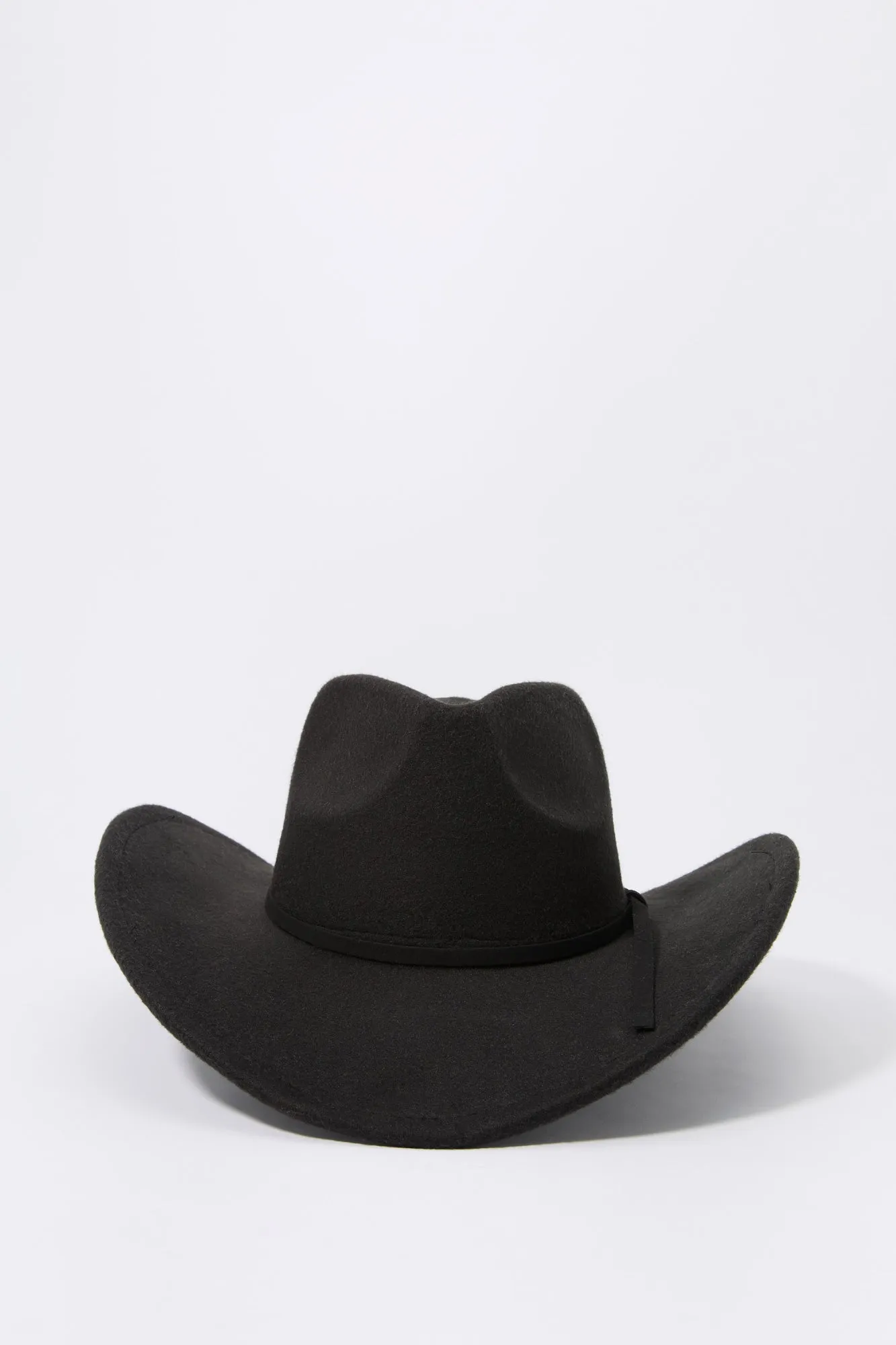 Chapeau de cowboy en similisuède