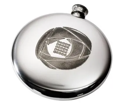 Charles Rennie Mackintosh Sporran Flask