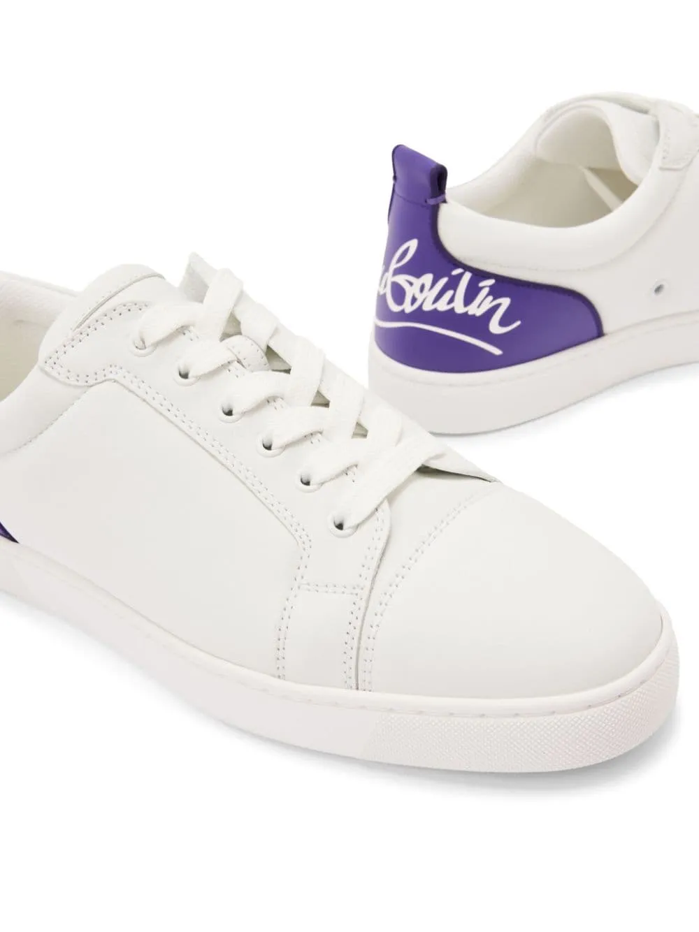 Christian Louboutin Sneakers Purple