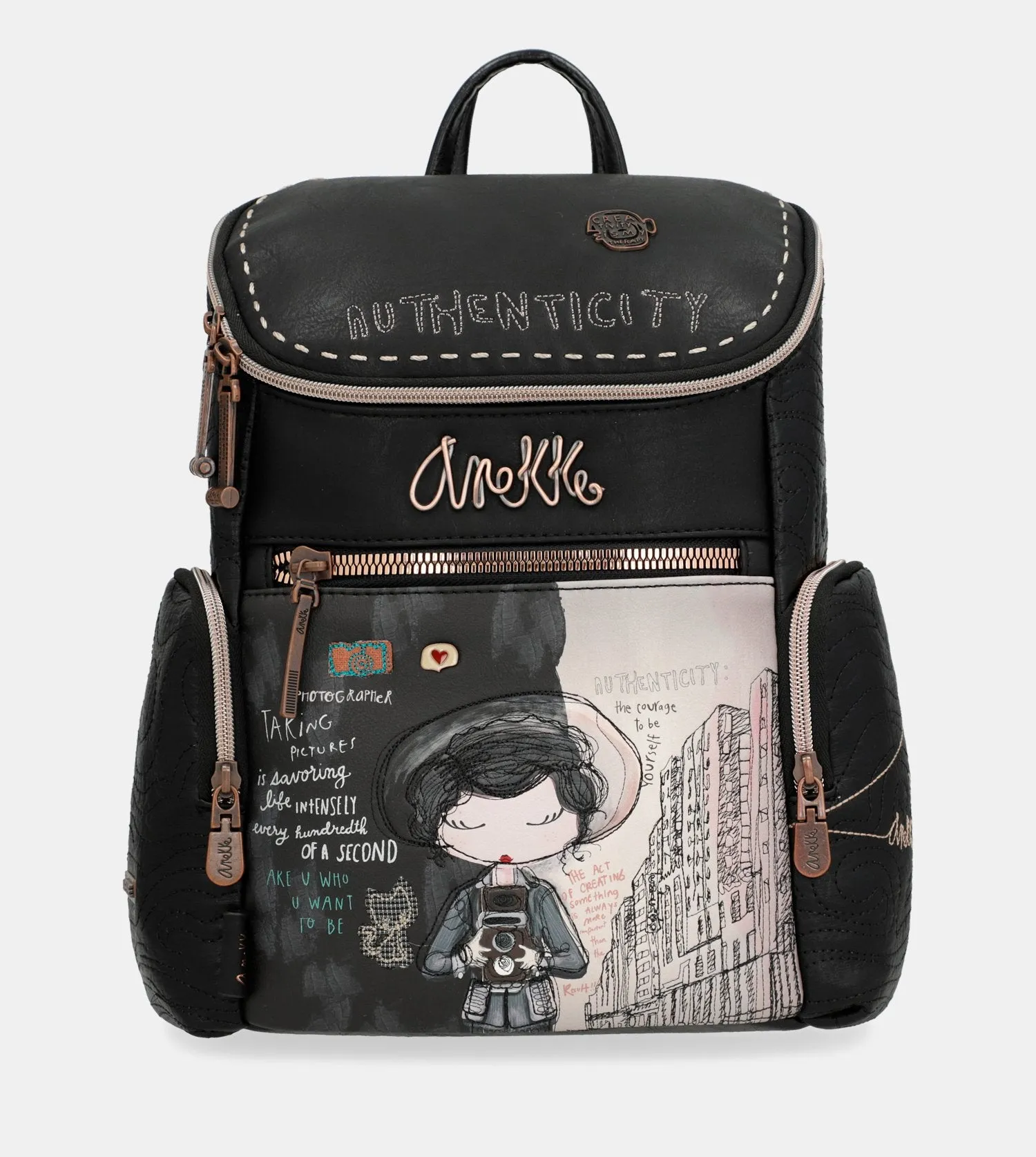 City Moments knapsack