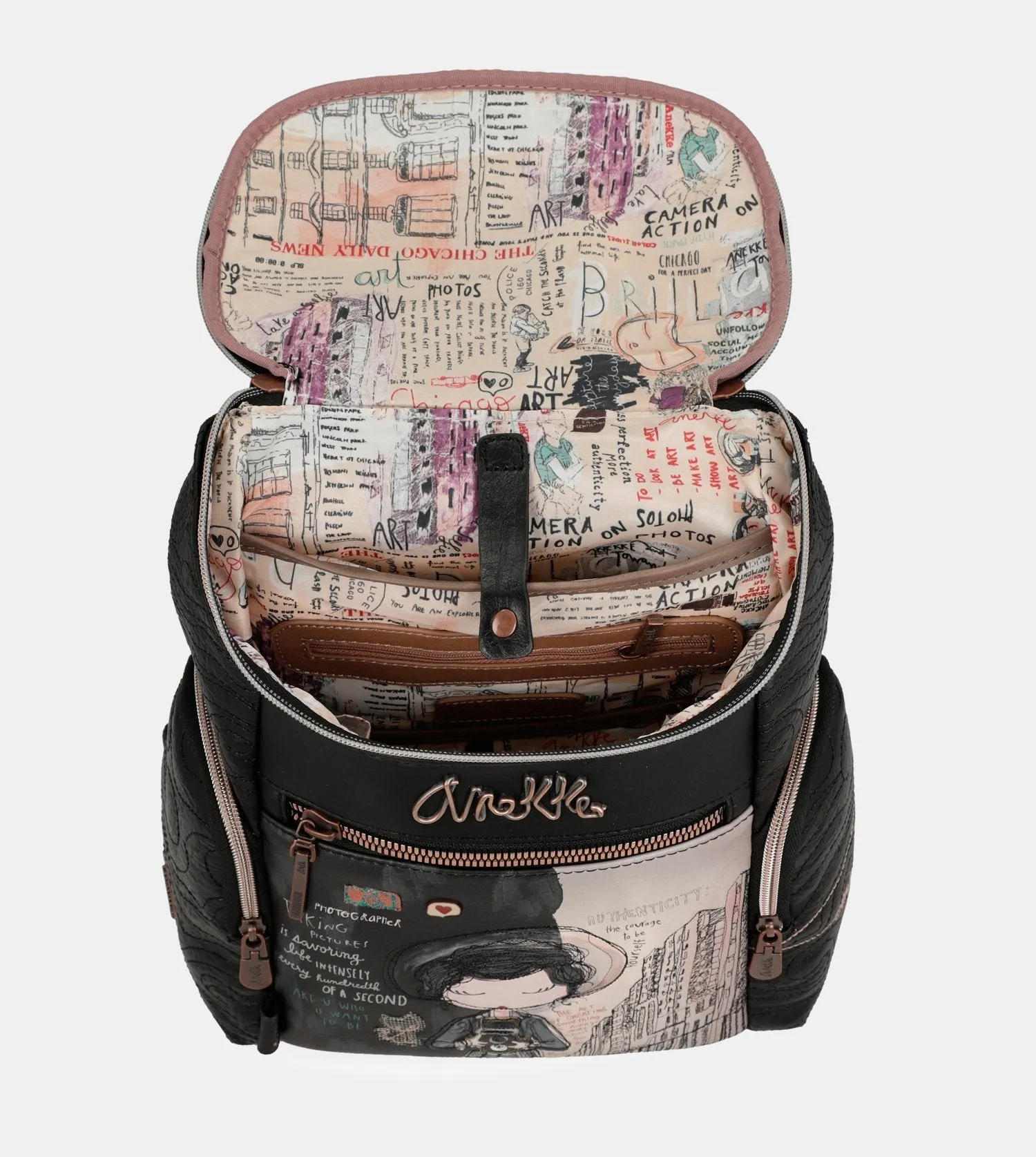 City Moments knapsack