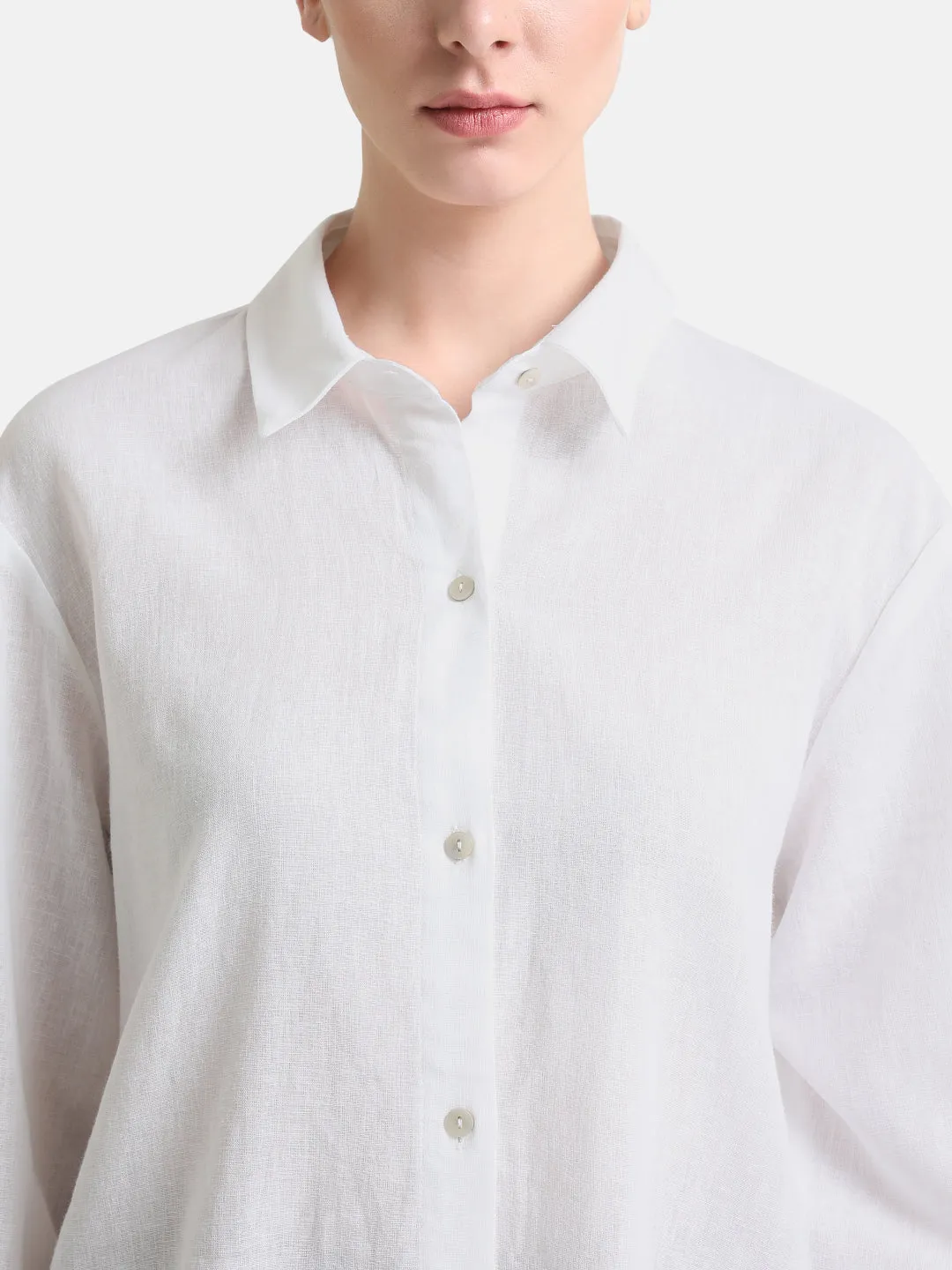 Classic Linen Shirt