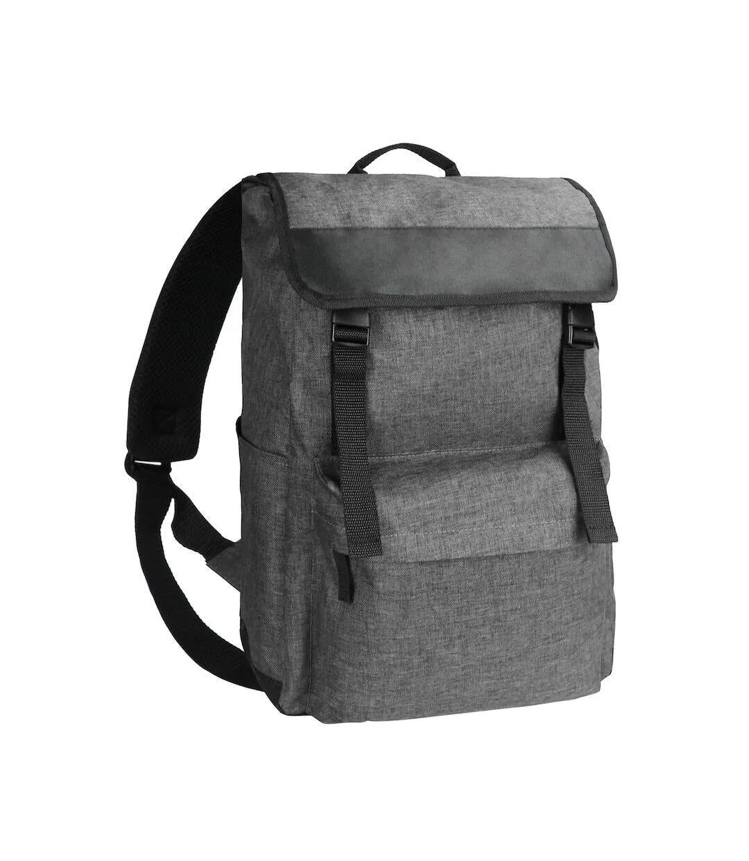 Clique Melange Knapsack (Gray Melange) (One Size) - UTUB276