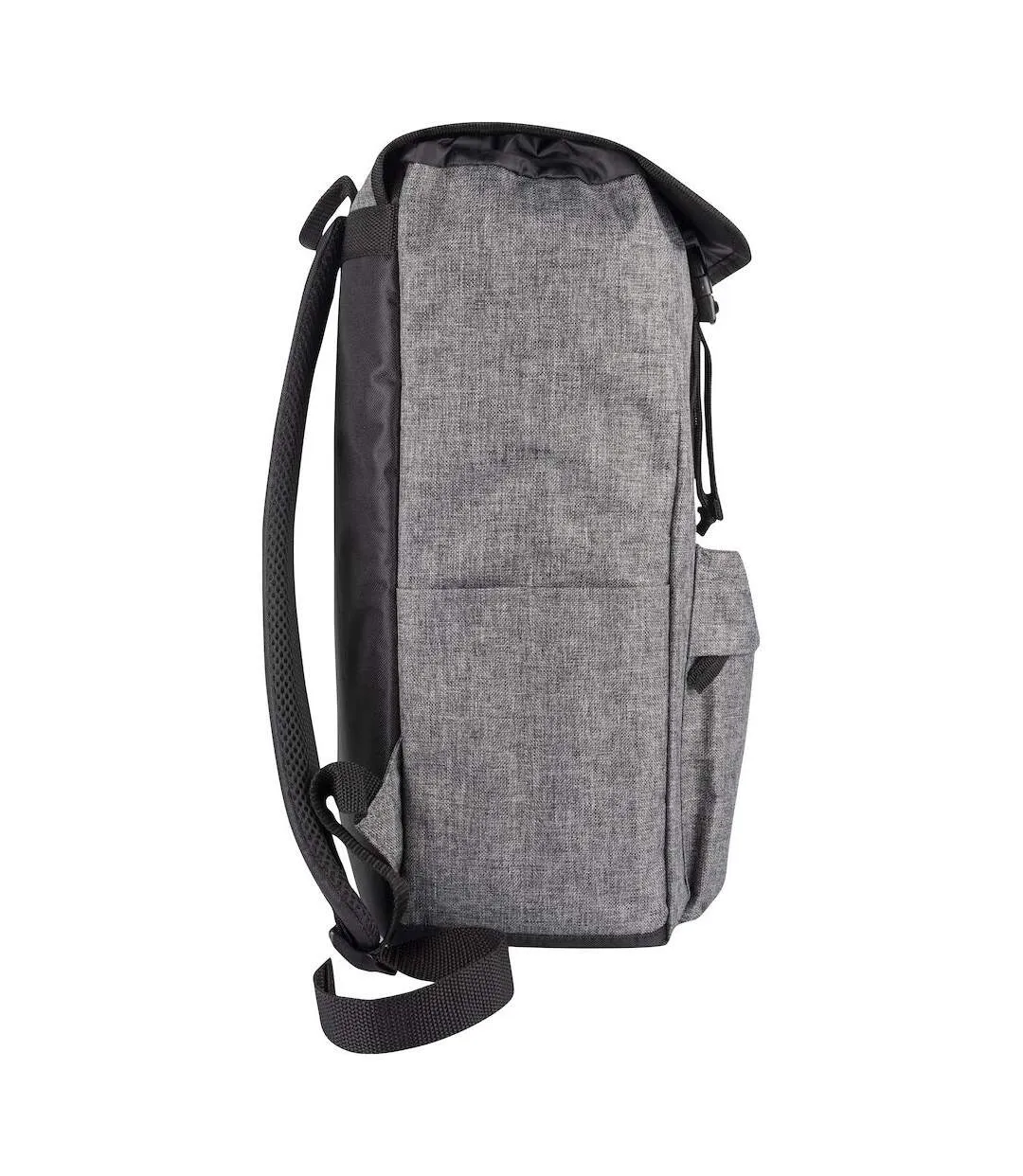 Clique Melange Knapsack (Gray Melange) (One Size) - UTUB276