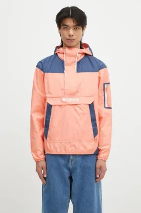 Columbia windbreaker Challenger orange color