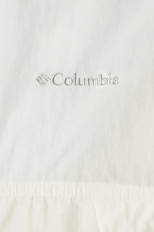 Columbia windbreaker Paracutie beige color