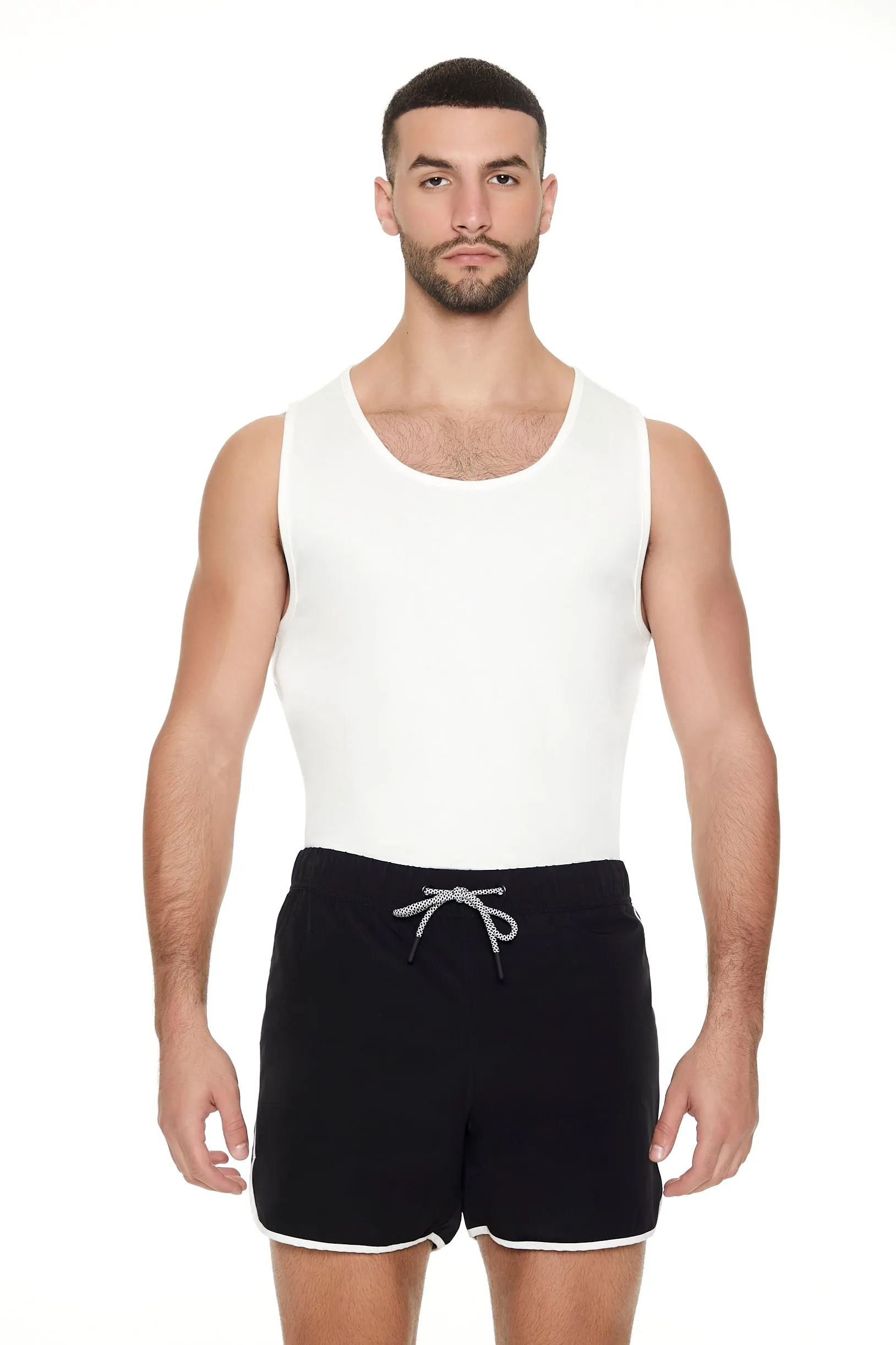 Contrast Trim Swim Trunk