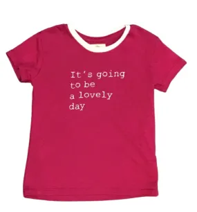 Cool Threads Lovely Day T-shirt - Kids