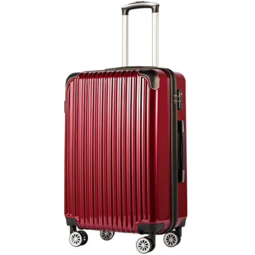 COOLIFE Luggage Expandable(only 28