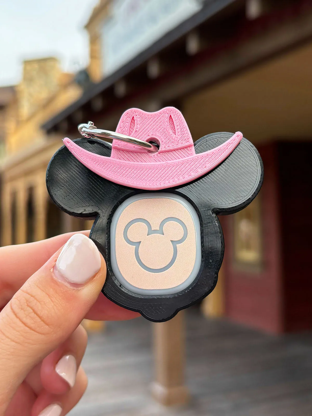 Cowboy Mouse Magic Band Buddy