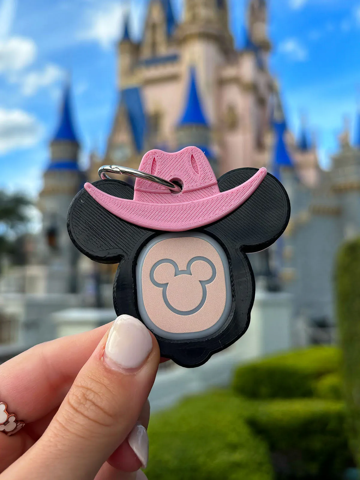 Cowboy Mouse Magic Band Buddy