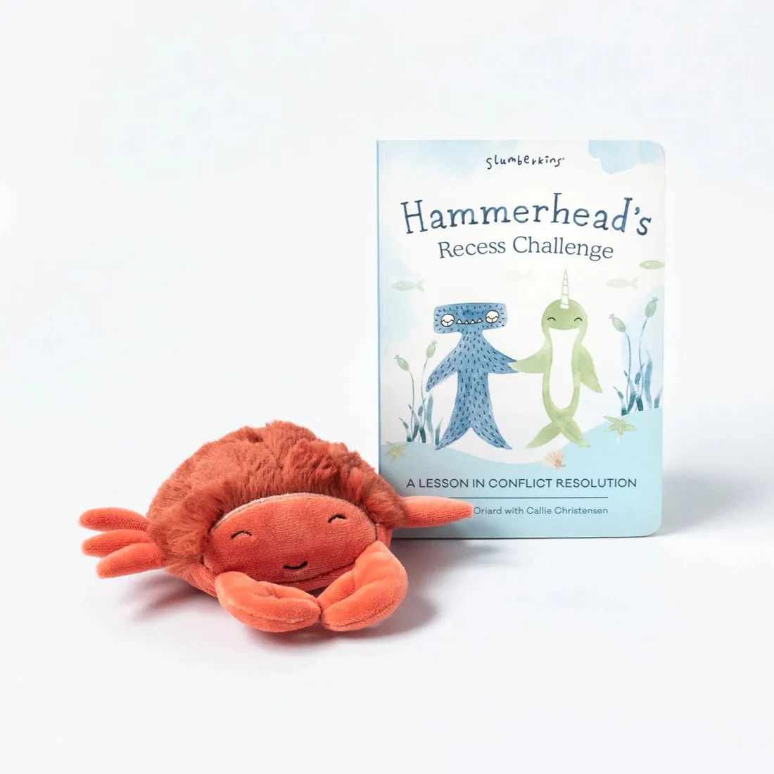 Crab Mini & Hammerhead Book Bundle