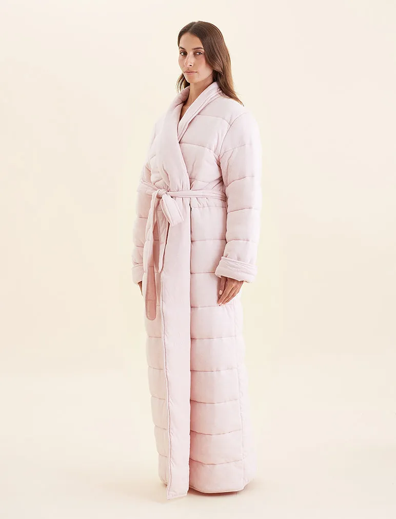 Cuddle Puffer Maxi Robe