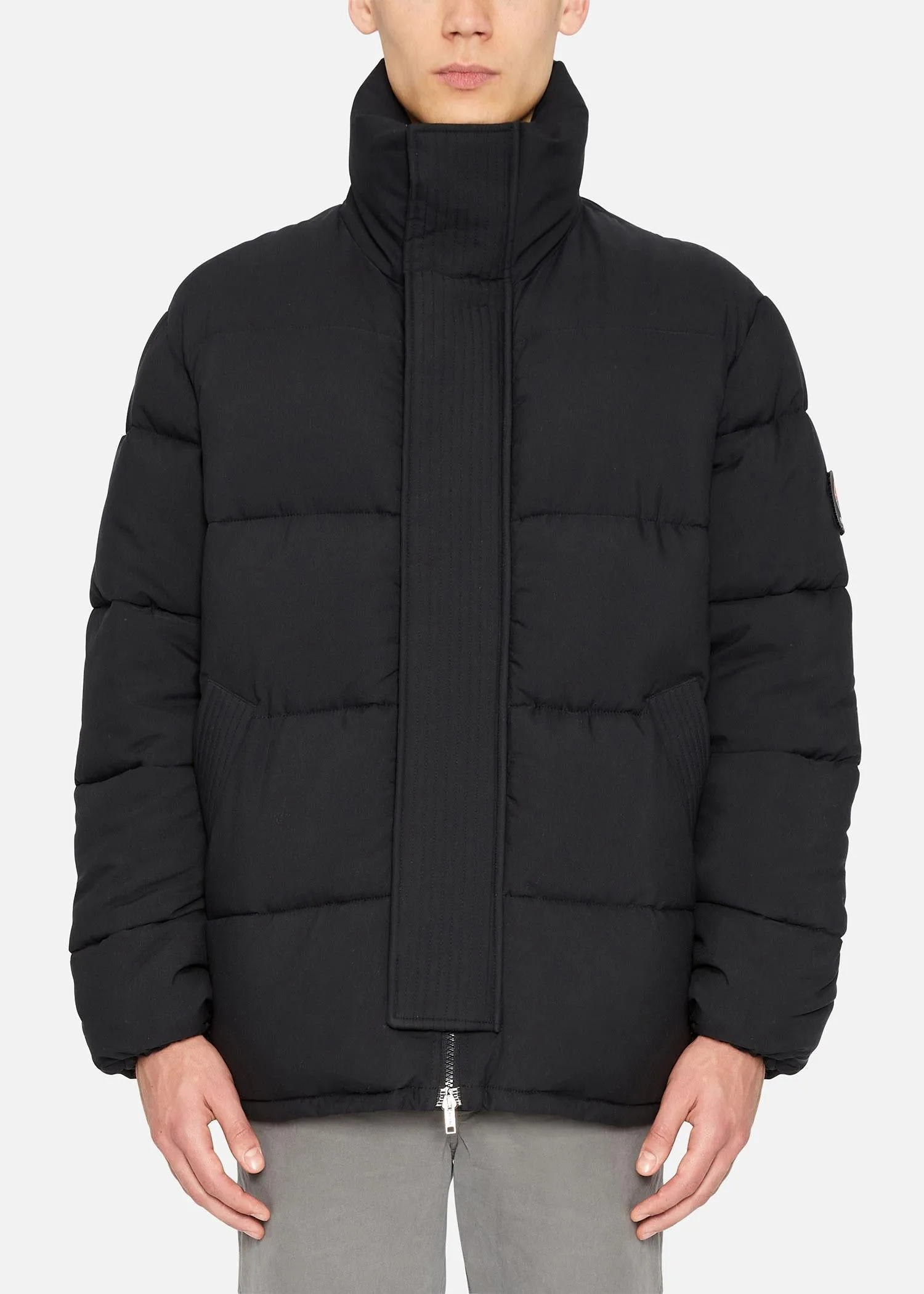 DAPPLE PUFFA BLACK