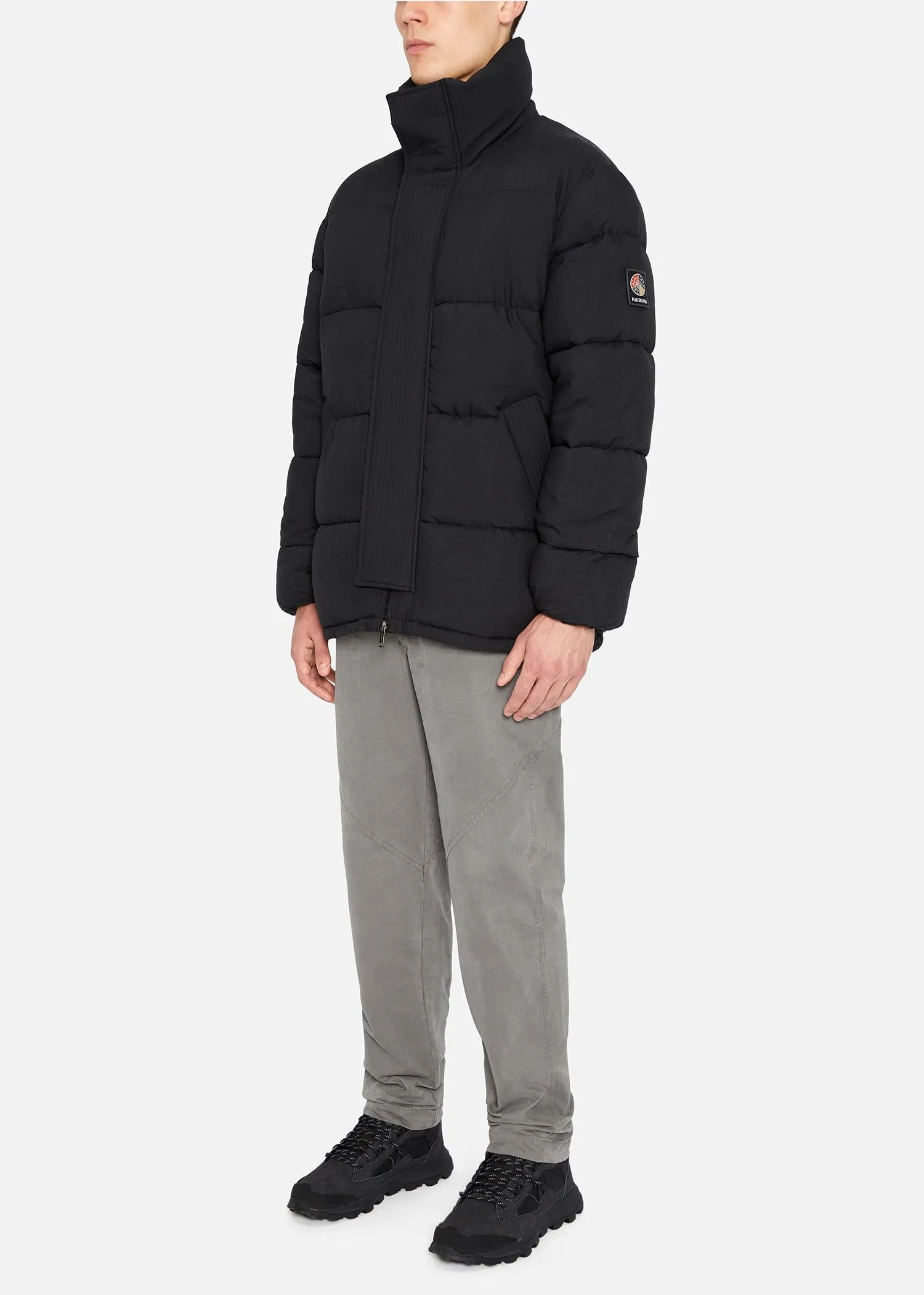 DAPPLE PUFFA BLACK