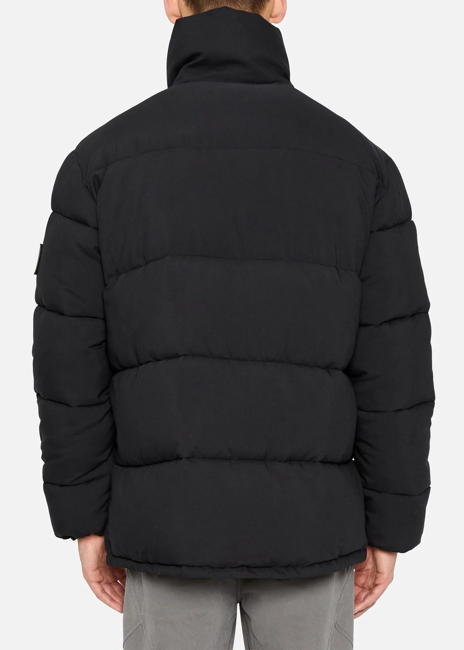 DAPPLE PUFFA BLACK