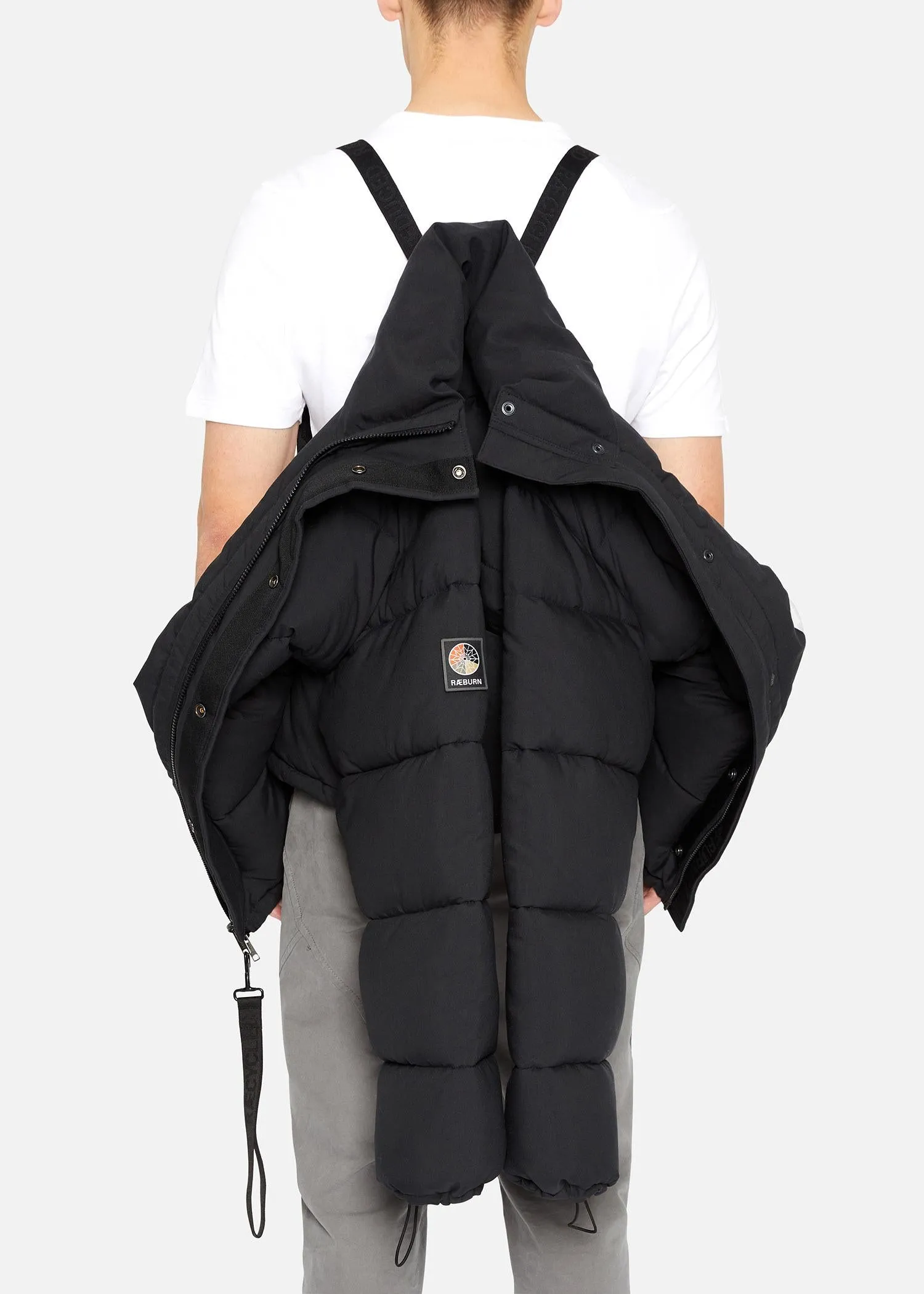 DAPPLE PUFFA BLACK