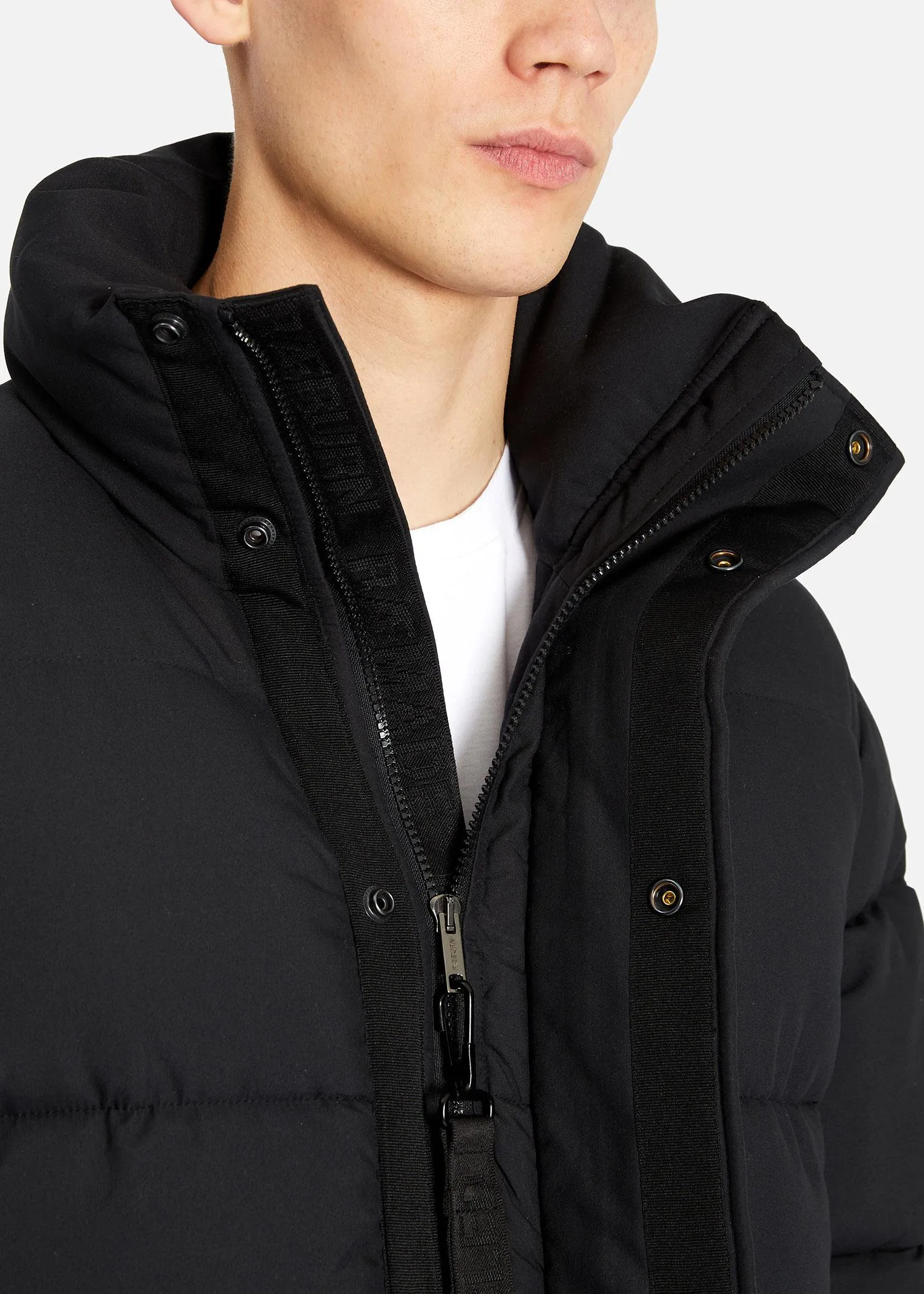 DAPPLE PUFFA BLACK